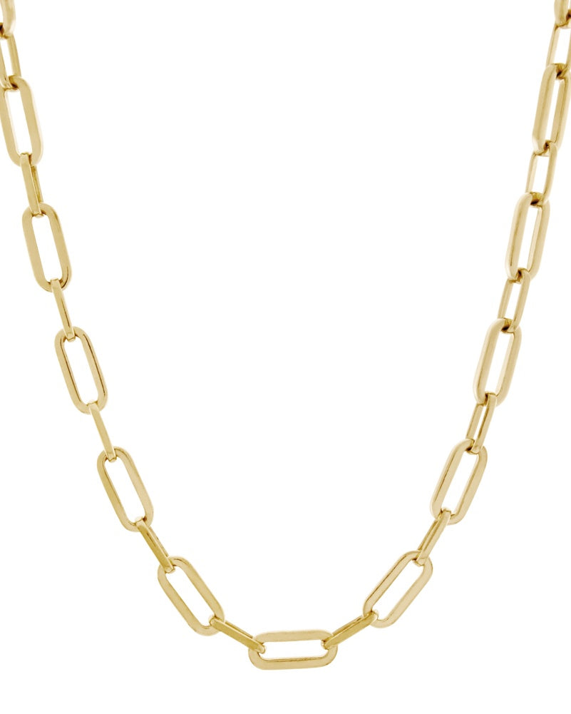 Monarc Suitor Chain Necklace | Gold Vermeil