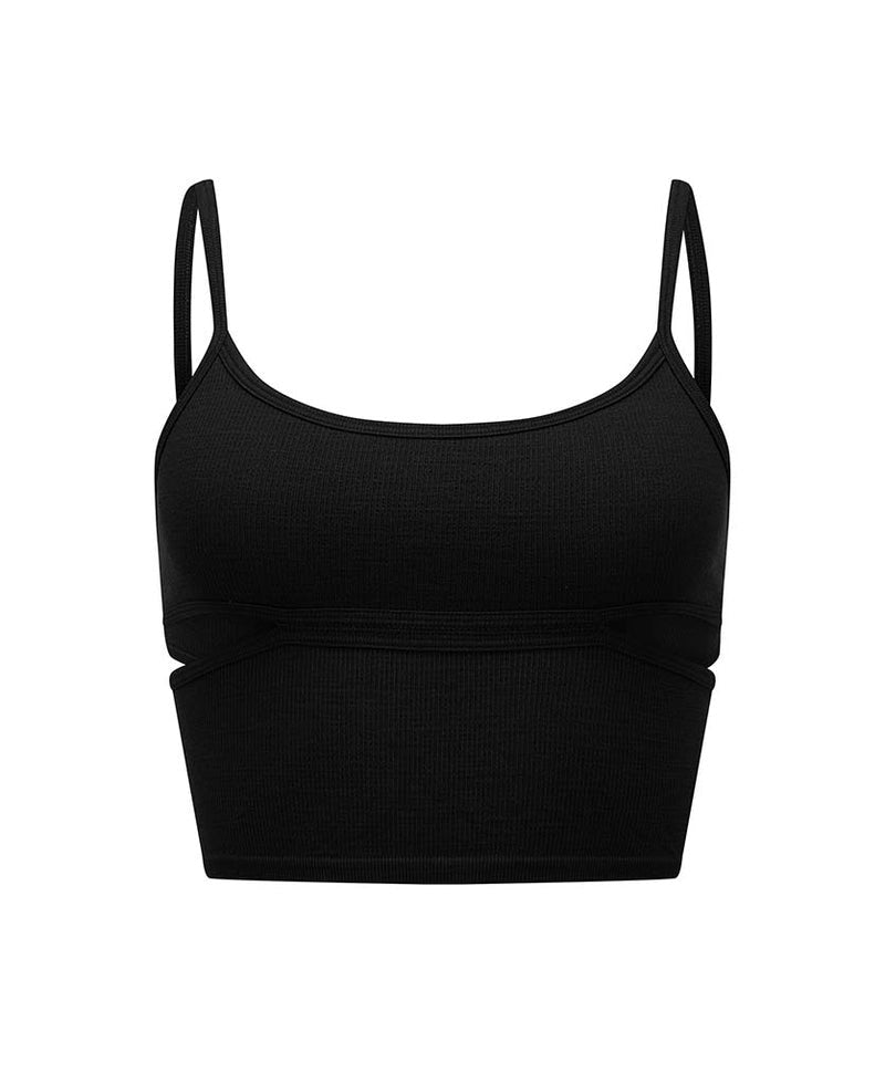 Nagnata Void Wool Crop | Black