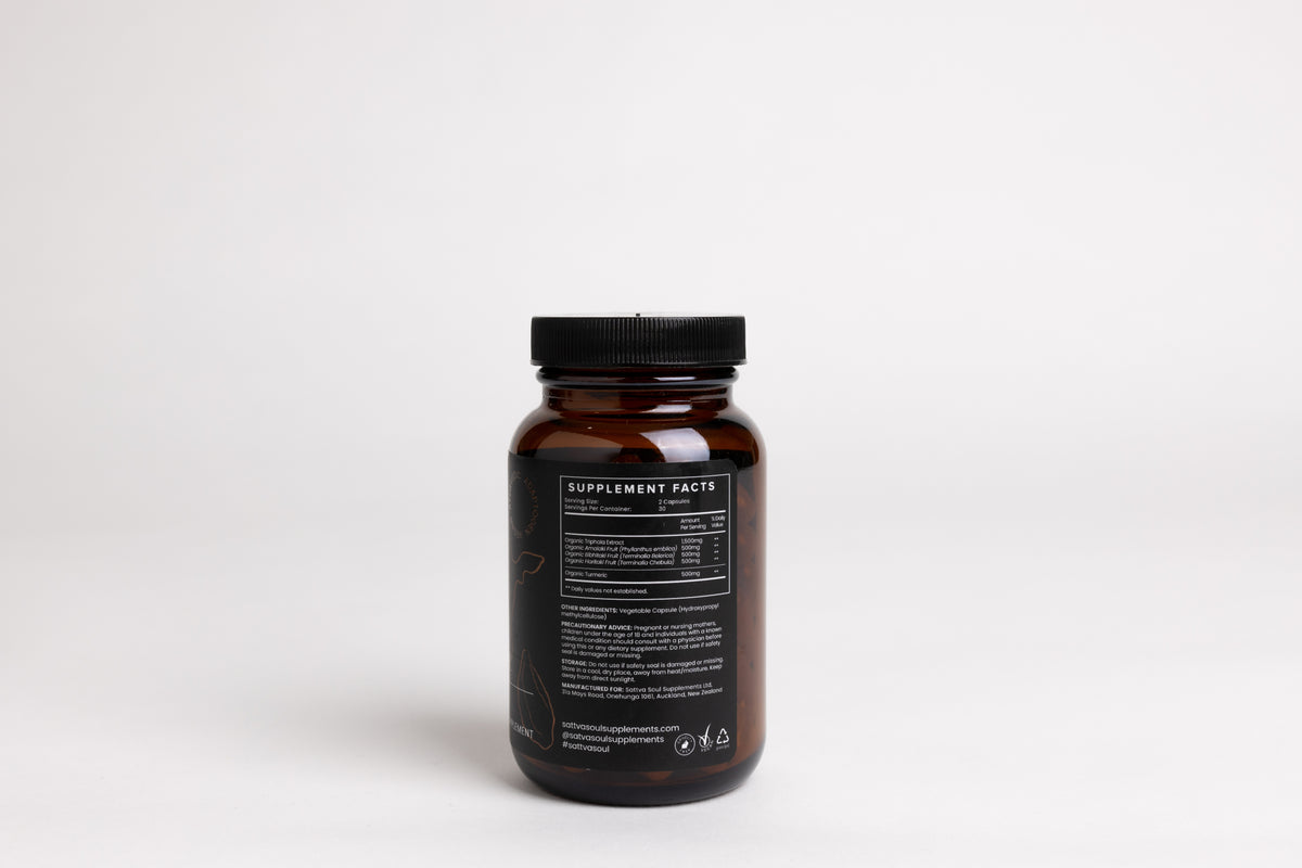 Sattva Soul Organic Digest + Detox