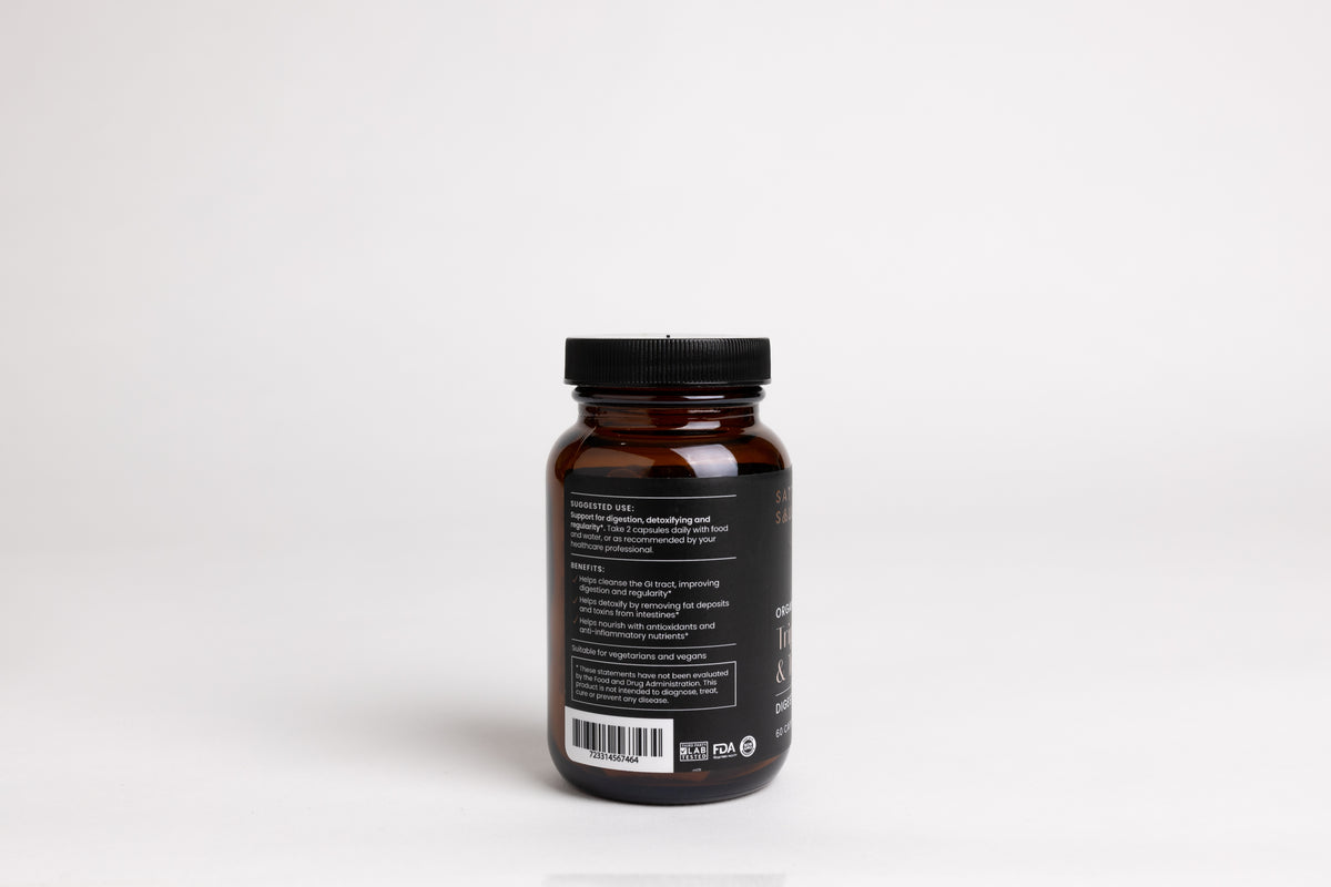 Sattva Soul Organic Digest + Detox
