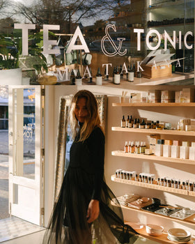 Tea and Tonic Matakana shop