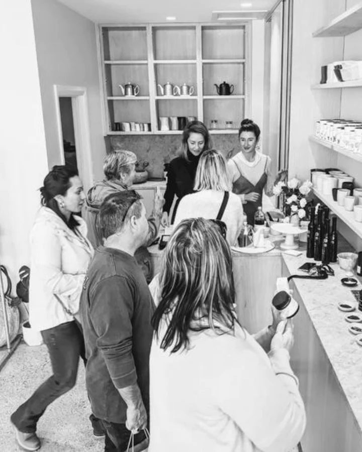 Tea and Tonic Matakana shop