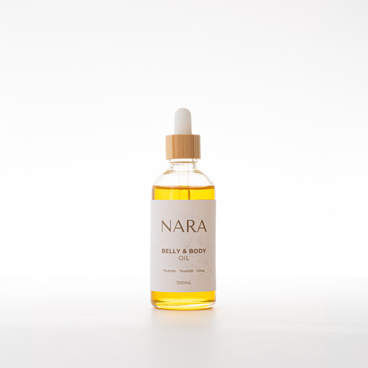 Nara Belly & Body Oil