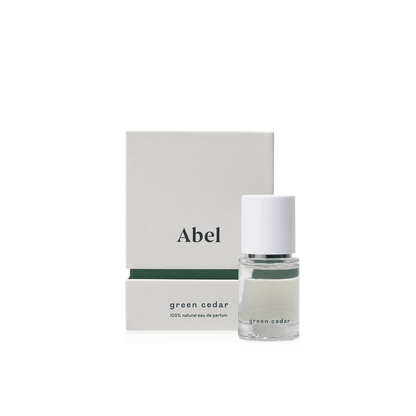 Abel Green Cedar Eau de Parfum - Tea & Tonic Matakana - Abel Fragrance