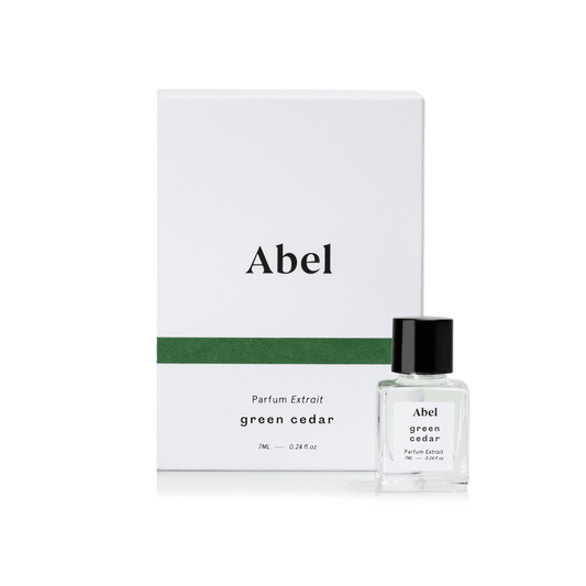 Abel Green Cedar, Parfum Extrait - Tea & Tonic Matakana - Abel Fragrance