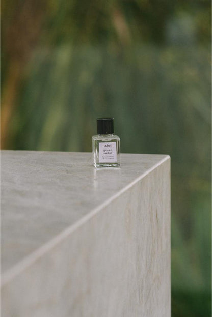 Abel Green Cedar, Parfum Extrait - Tea & Tonic Matakana - Abel Fragrance