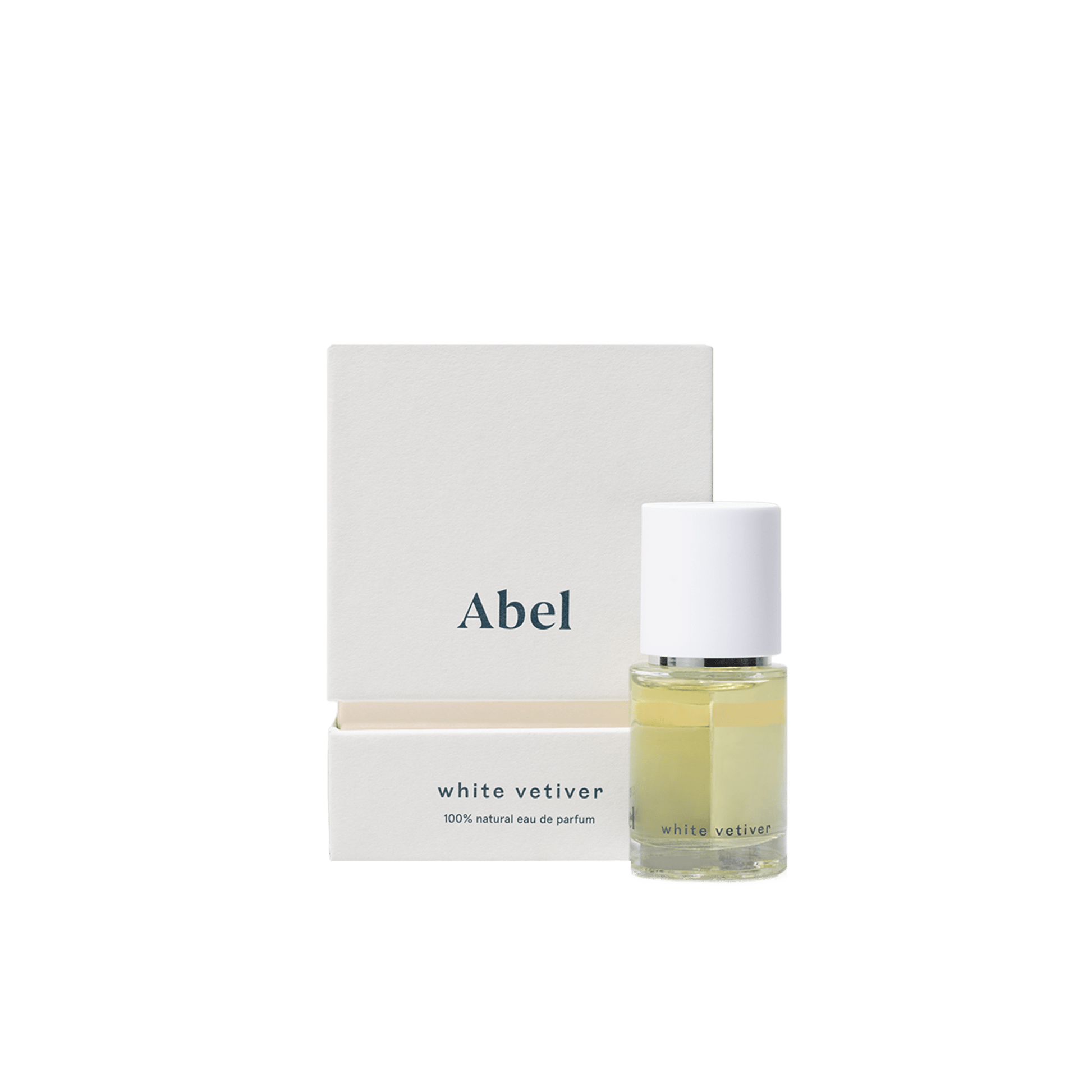 Abel White Vetiver Eau de Parfum - Tea & Tonic Matakana - Abel Fragrance