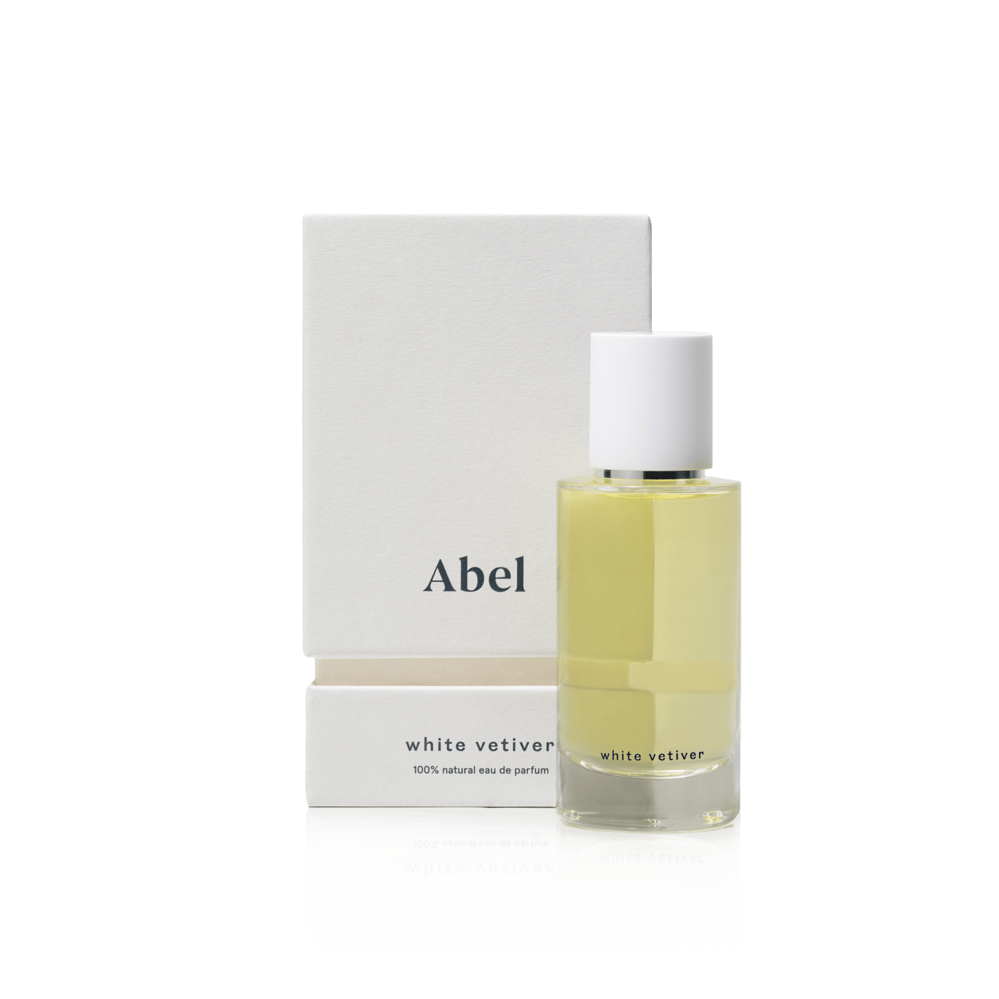 Abel White Vetiver Eau de Parfum - Tea & Tonic Matakana - Abel Fragrance