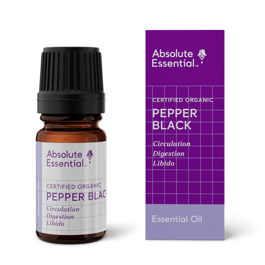 Absolute Essential Pepper Black Essential Oil - Tea & Tonic Matakana - Absolute Essential