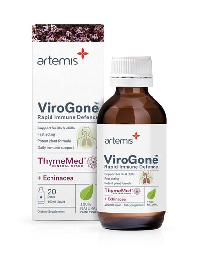 Artemis Virogone Herbal Tonic - Tea & Tonic Matakana - Artemis