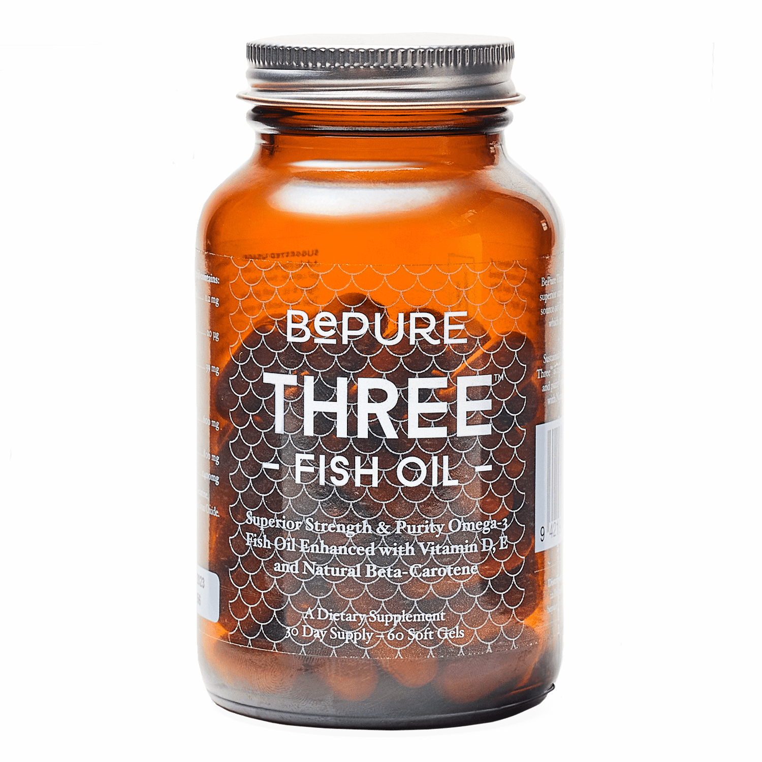 BePure Three Fish Oil - Tea & Tonic Matakana - BePure