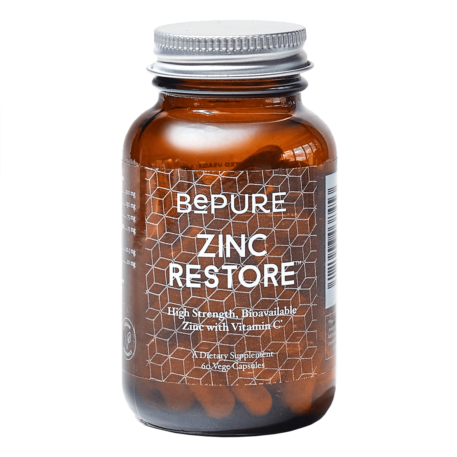 BePure Zinc Restore - Tea & Tonic Matakana - BePure