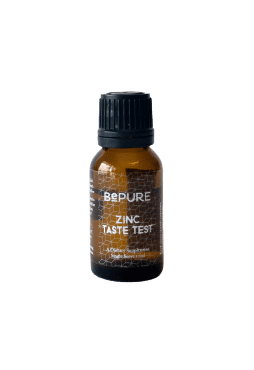 BePure Zinc Taste Test - Tea & Tonic Matakana - BePure
