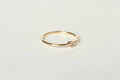 Charlotte Penman Jewellery Mini Celine Ring | 3mm Dimond | Fine | 9k Gold - Tea & Tonic Matakana - Charlotte Penman Jewellery
