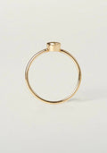 Charlotte Penman Jewellery Mini Celine Ring | 3mm Dimond | Fine | 9k Gold - Tea & Tonic Matakana - Charlotte Penman Jewellery