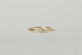 Charlotte Penman Jewellery Mini Celine Ring | 3mm Dimond | Fine | 9k Gold - Tea & Tonic Matakana - Charlotte Penman Jewellery