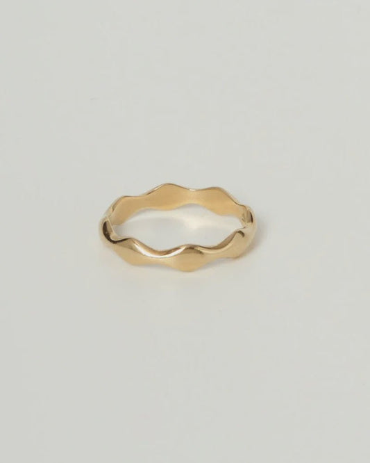 Charlotte Penman Jewellery Paloma Ring | Fine | 9k Gold - Tea & Tonic Matakana - Charlotte Penman Jewellery