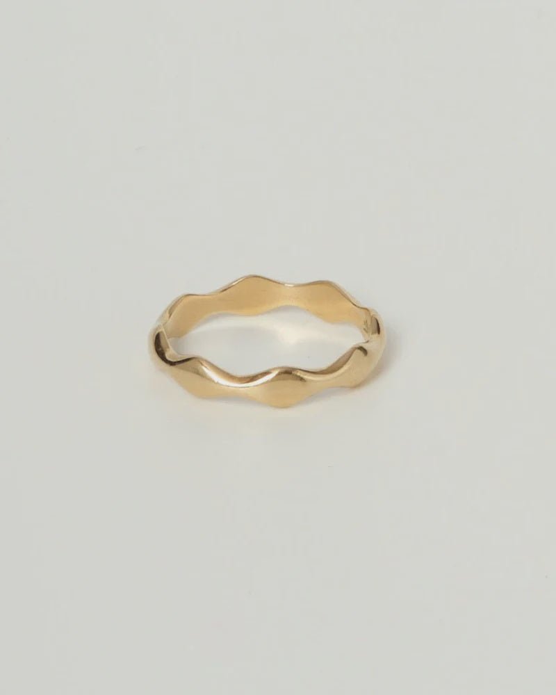 Charlotte Penman Jewellery Paloma Ring | Fine | 9k Gold - Tea & Tonic Matakana - Charlotte Penman Jewellery