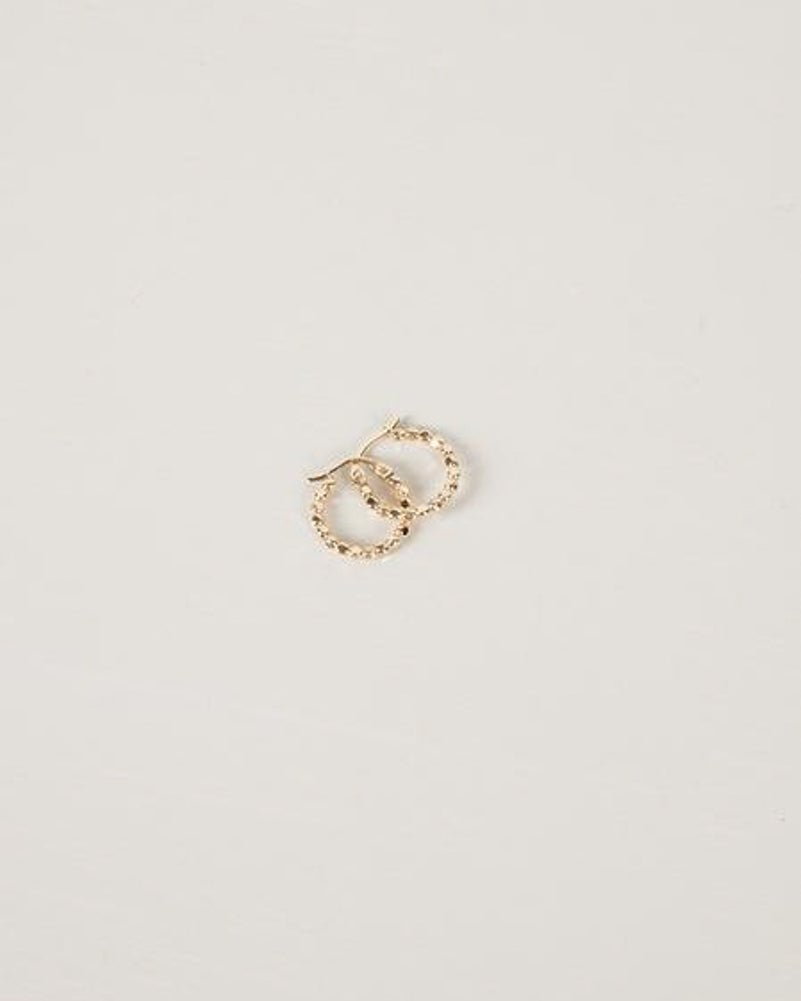 Charlotte Penman Jewellery Tempo Hoops | Fine | 9k | Gold - Tea & Tonic Matakana - Charlotte Penman Jewellery