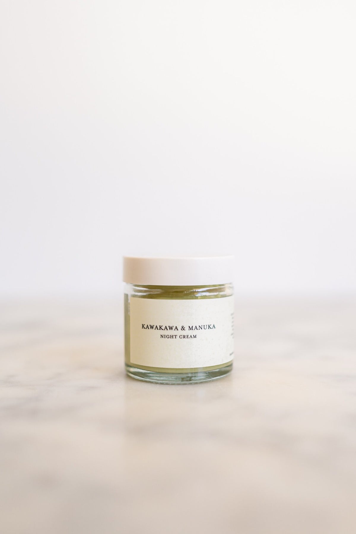 Country Kitchen Kawakawa & Manuka Night Cream | Winter Harvest