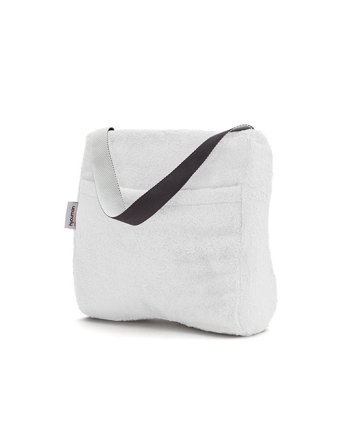 Go Pillow Towelling Bag - Tea & Tonic Matakana - Hyoumankind