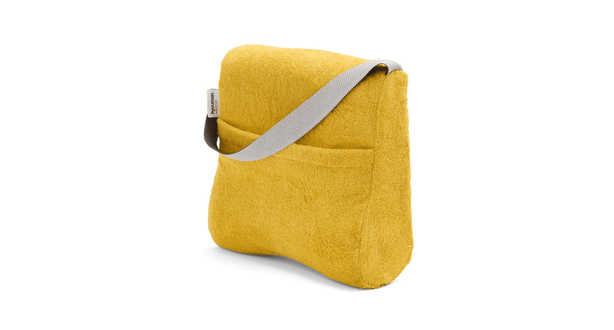 Go Pillow Towelling Bag - Tea & Tonic Matakana - Hyoumankind