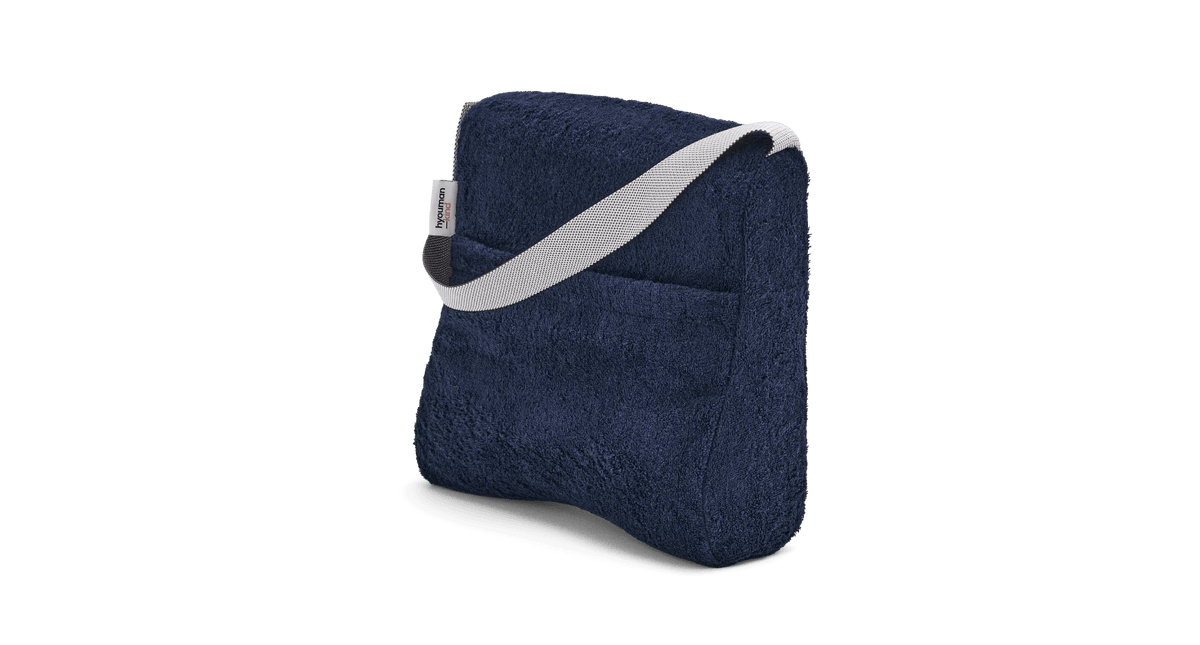 Go Pillow Towelling Bag - Tea & Tonic Matakana - Hyoumankind