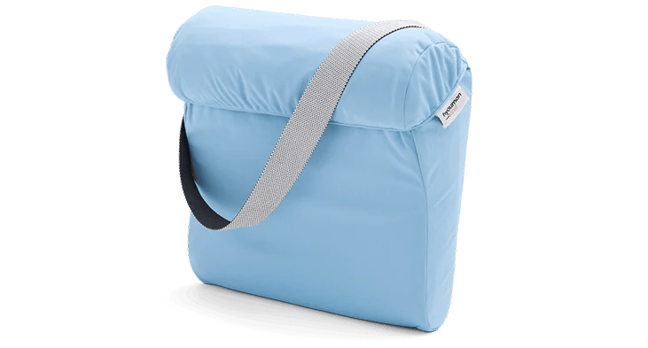 Go Pillow Travel Bag - Tea & Tonic Matakana - Hyoumankind