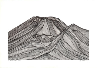 MONNI Art Print | Mt Ngauruhoe - Tongariro Crossing
