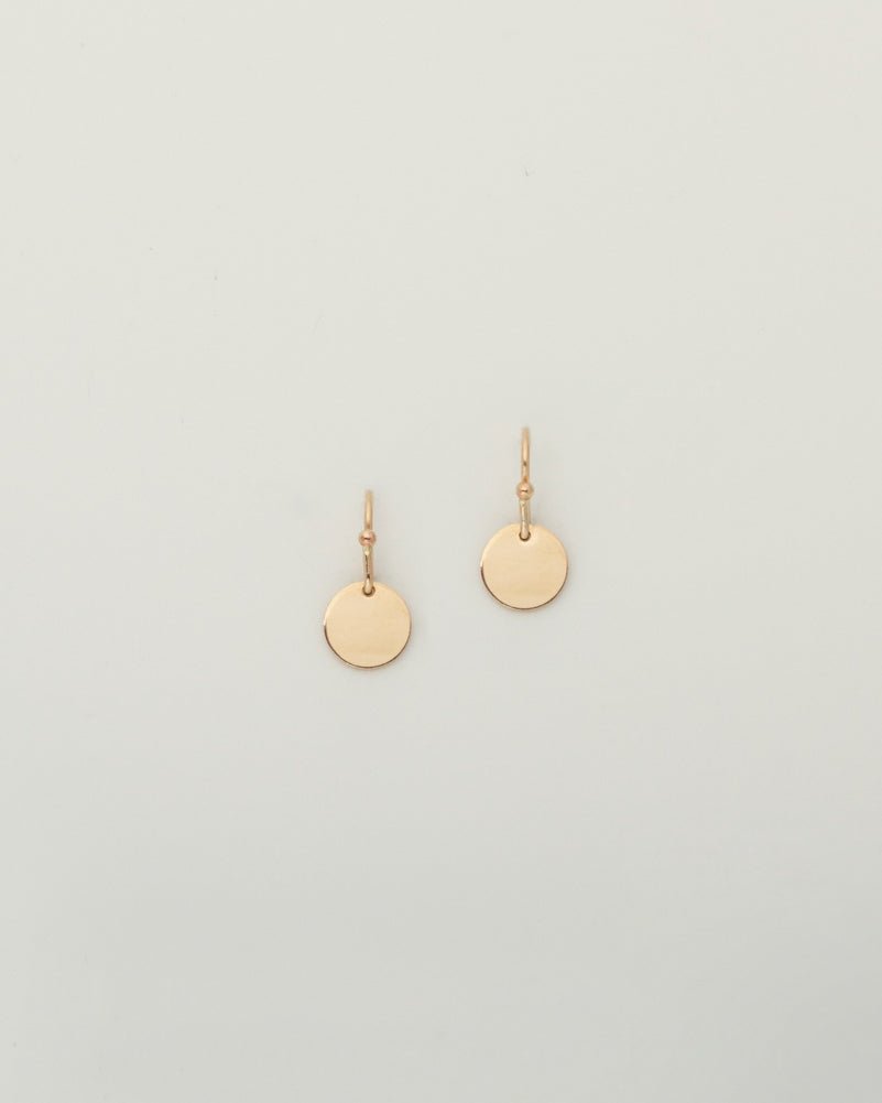 Altea Earrings, 18k Rolled Gold - Tea & Tonic Matakana - Charlotte Penman