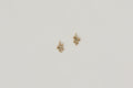 Apepi Studs | Fine | 14k - Tea & Tonic Matakana - Charlotte Penman Jewellery