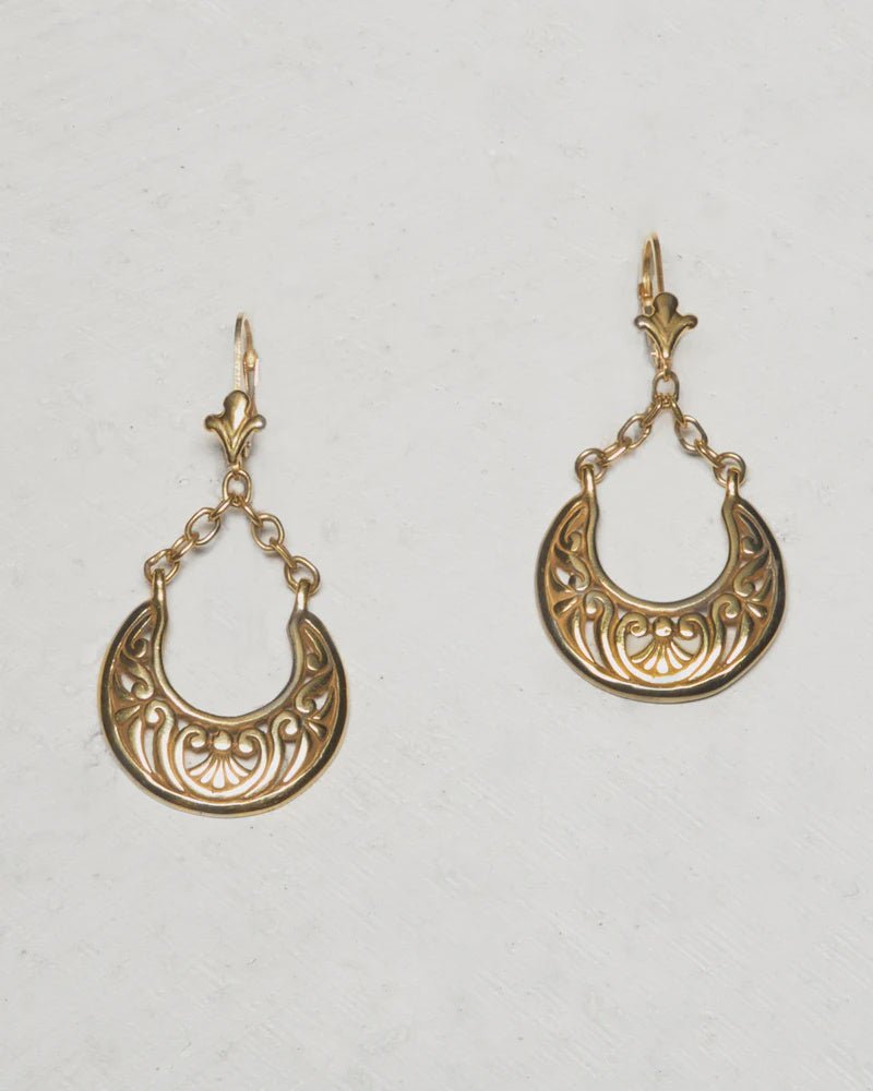 Aphrodite Earrings - Tea & Tonic Matakana - Charlotte Penman