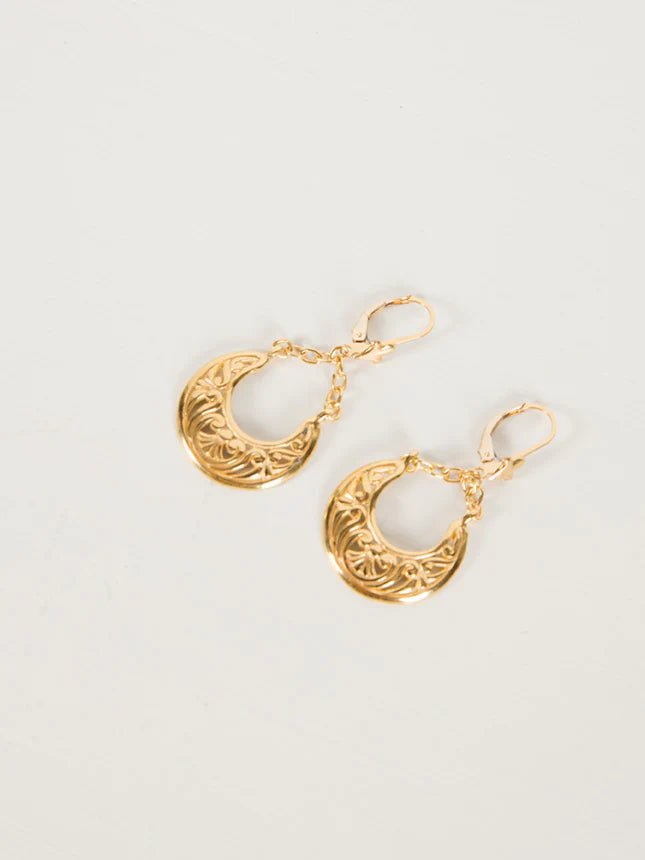 Aphrodite Earrings - Tea & Tonic Matakana - Charlotte Penman