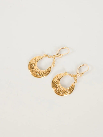 Aphrodite Earrings - Tea & Tonic Matakana - Charlotte Penman