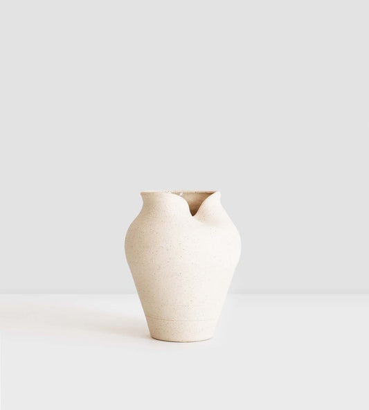 Author Ceramics Pillow Vase - Mini - Tea & Tonic Matakana - Author Ceramics
