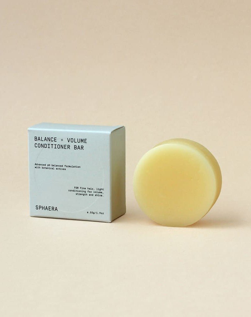 Balance + Volume Conditioner Bar - Tea & Tonic Matakana - Sphaera