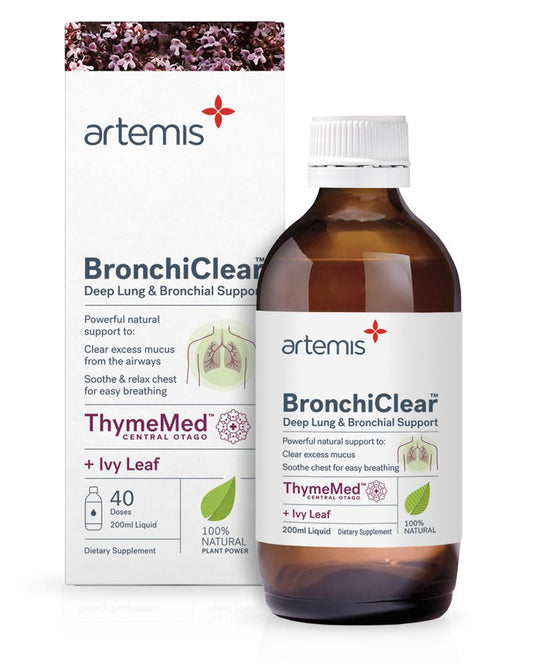 Bronchi Clear - Tea & Tonic Matakana - Artemis