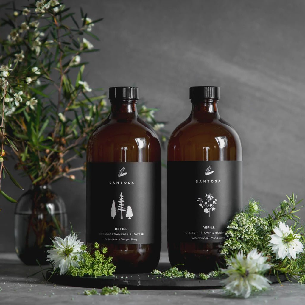 Cedarwood & Juniper Refill - Tea & Tonic Matakana - Santosa