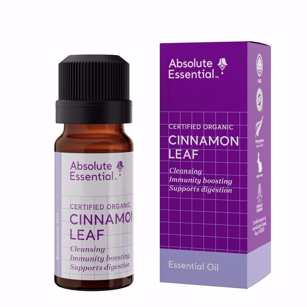 Cinnamon Leaf - Tea & Tonic Matakana - Absolute Essential