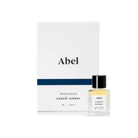 Colbalt Amber, Parfum Extrait - Tea & Tonic Matakana - Abel