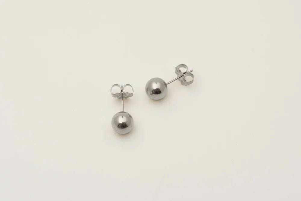 Cupola Studs | Stirling Silver - Tea & Tonic Matakana - Charlotte Penman Jewellery