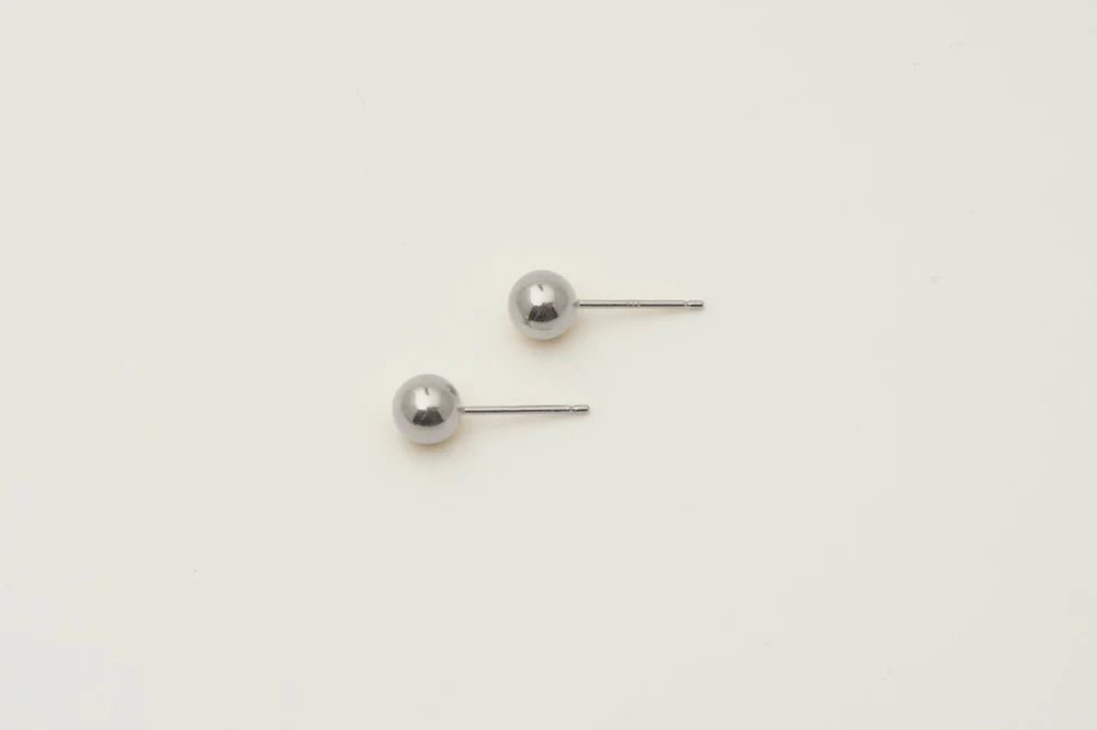 Cupola Studs | Stirling Silver - Tea & Tonic Matakana - Charlotte Penman Jewellery