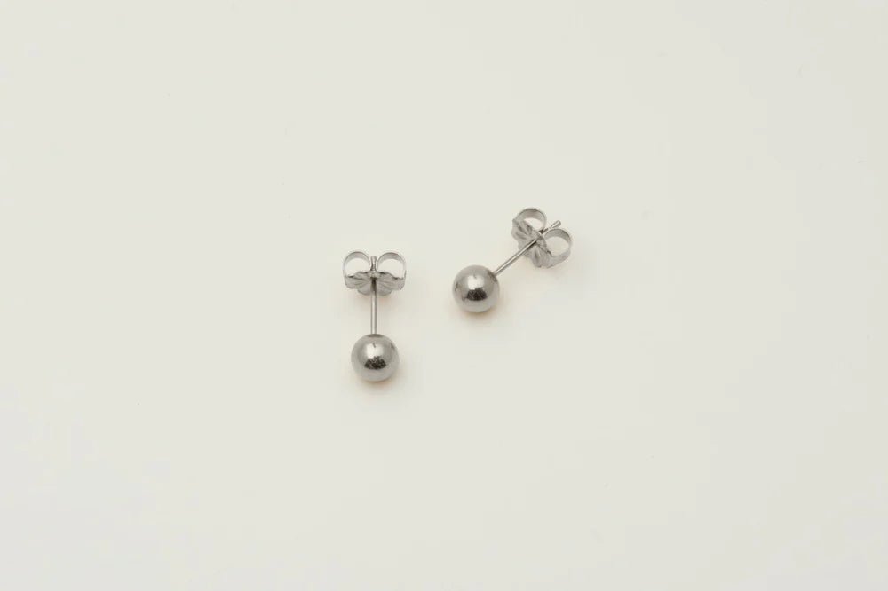 Cupola Studs | Stirling Silver - Tea & Tonic Matakana - Charlotte Penman Jewellery