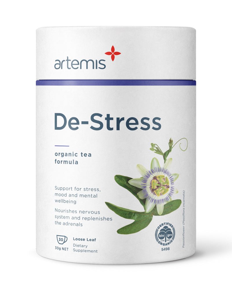 De-Stress Tea - Tea & Tonic Matakana - Artemis