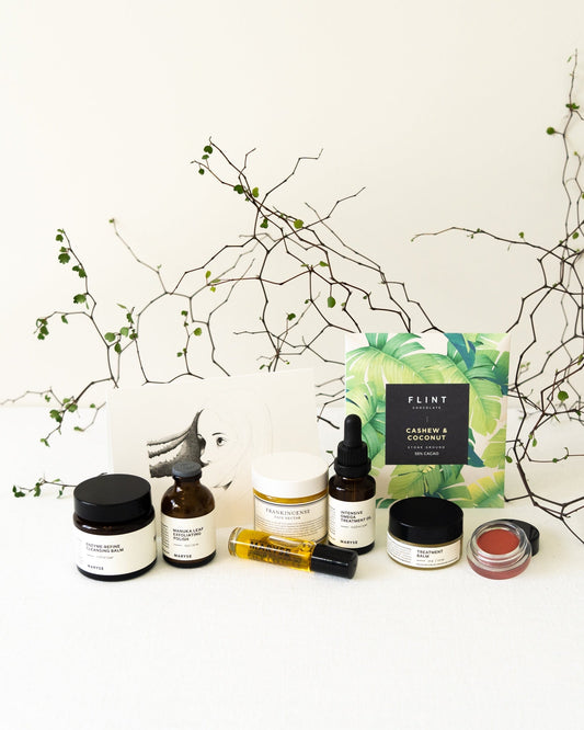 Deluxe Skincare Gift Box - Tea & Tonic Matakana - Tea & Tonic