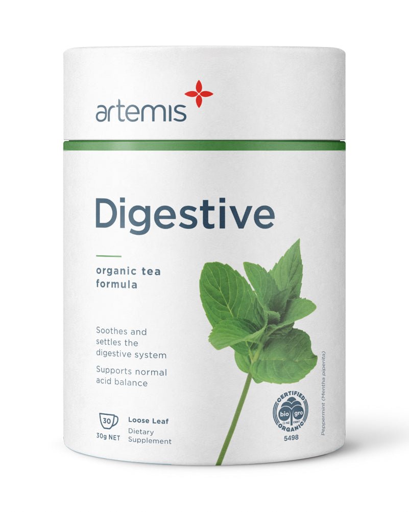 Digestive Tea - Tea & Tonic Matakana - Artemis