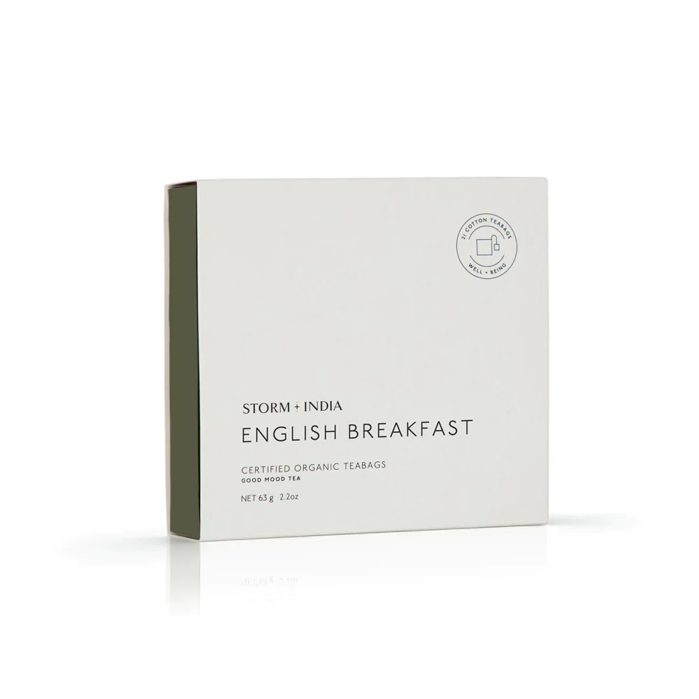English Breakfast - Teabags - Tea & Tonic Matakana - Storm & India