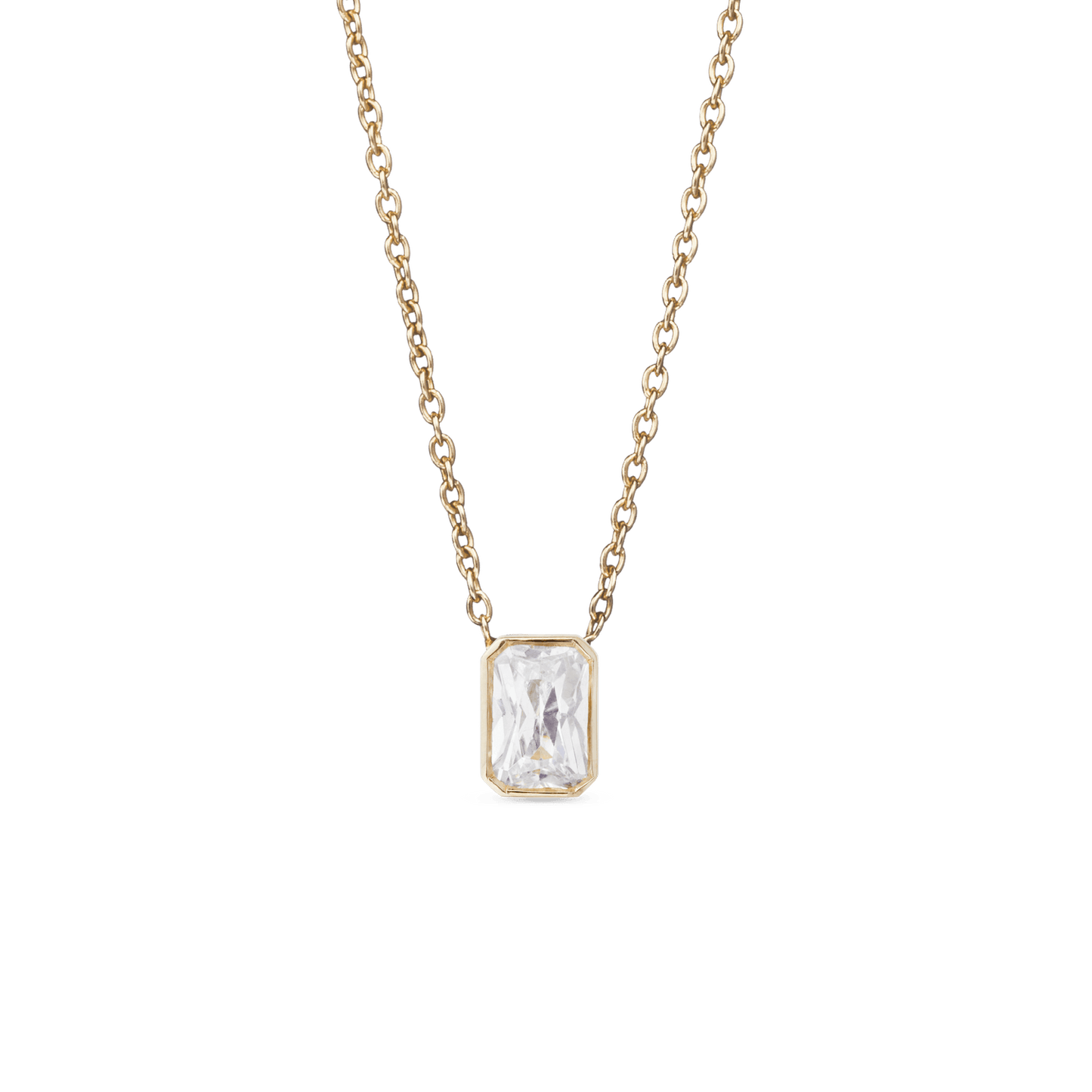Fine Thea Diamond Solitaire Necklace - Tea & Tonic Matakana - Monarc Jewellery