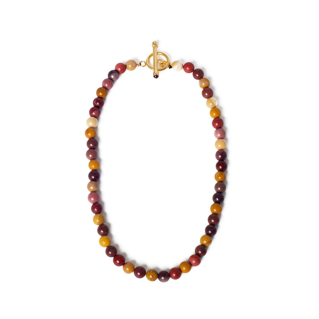 Frida Necklace - Tea & Tonic Matakana - Charlotte Penman