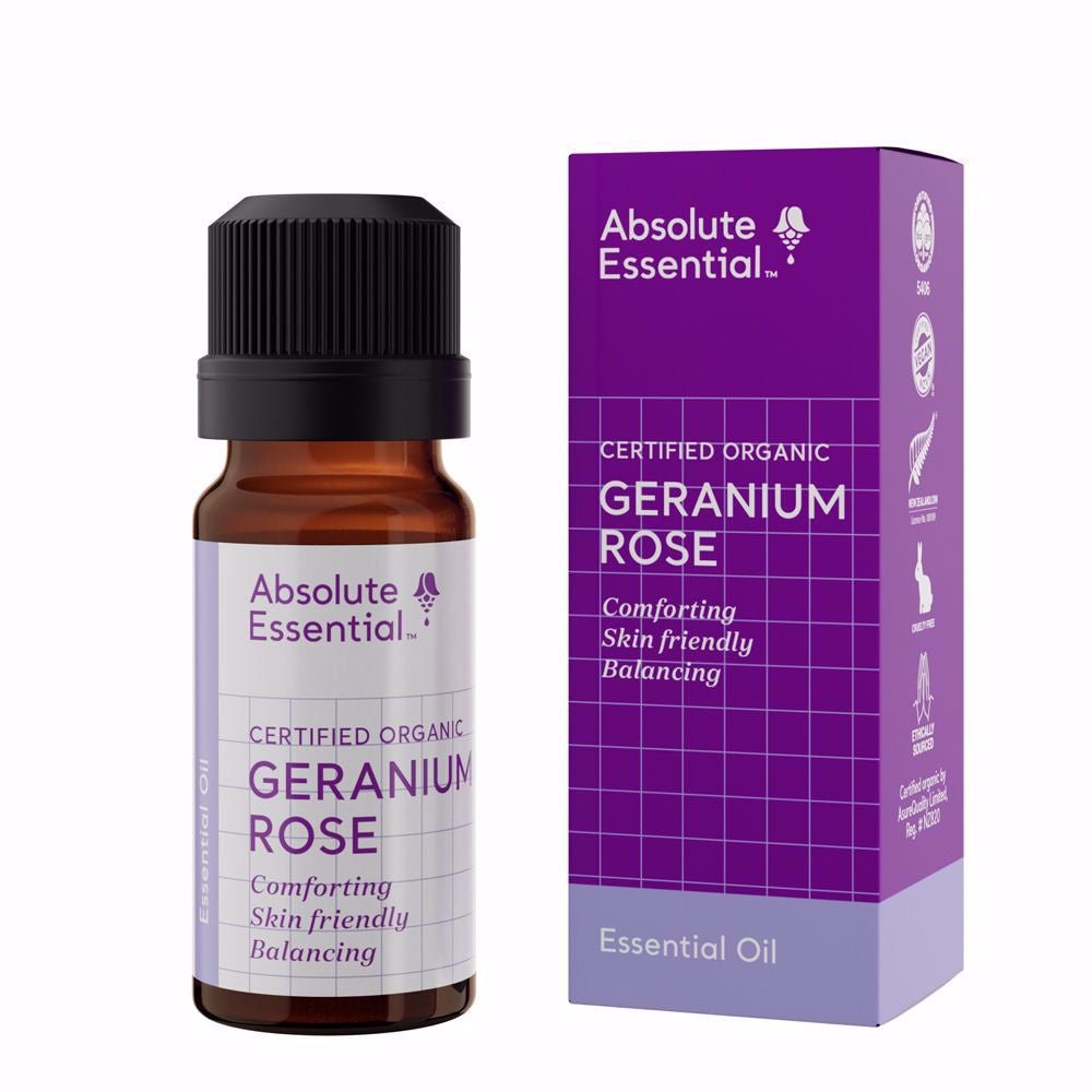 Geranium Rose - Tea & Tonic Matakana - Absolute Essential